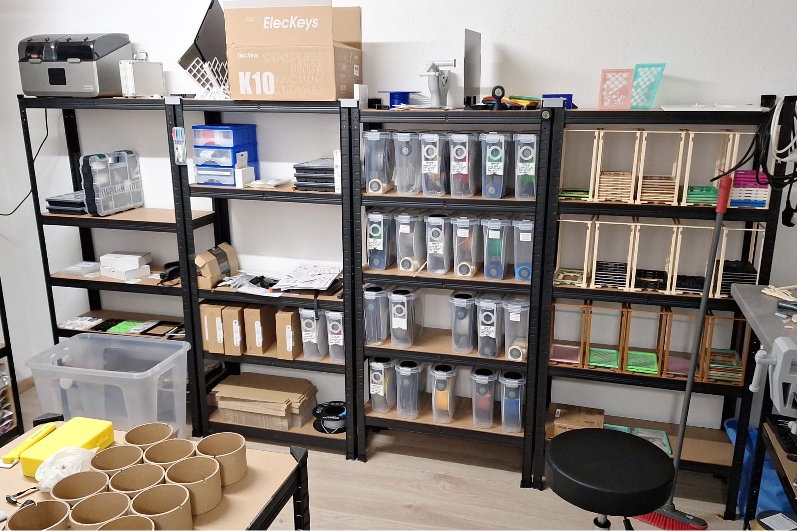 Werkstatt Einblick
